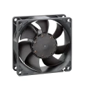 ebm-papst 8450 Series Axial Fan 12V DC 117 m³/h 6.8 W 0.12 A IP20 80 mm Square Frame 