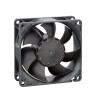 ebm-papst 8450 Series Axial Fan 12V DC 117 m³/h 6.8 W 0.12 A IP20 80 mm Square Frame
