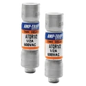 Mersen Fibreglass Cartridge Fuse 15A Time Delay 600V AC, 10 x 38 mm ATQR15