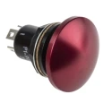 Otto Push Button Switch SPDT Momentary Panel Mount Violet LED IP68S 115 V AC P1-90266