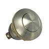 Otto P8 Series Push Button Switch, Momentary, Panel Mount, SPDT, Grey LED, IP64/IP68S/IP69K, 115 V AC, 10A P8-V316314