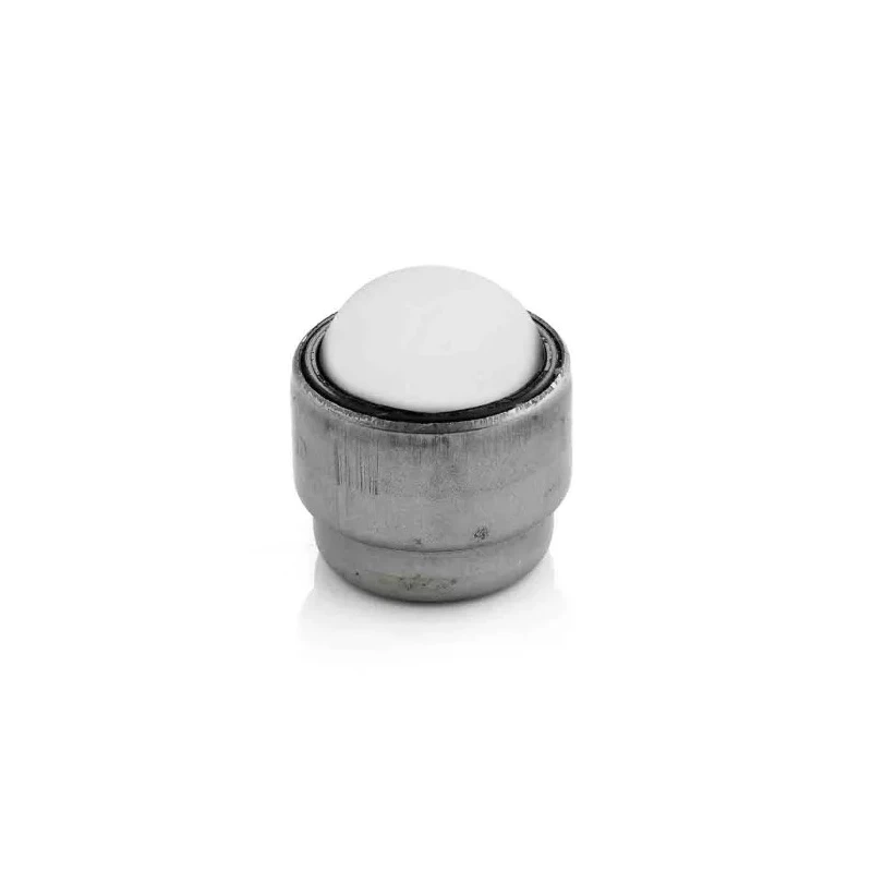 ALWAYSE Ball Transfer Unit with 25.4 mm Diameter, Press Fit Mount, Polyamide 66 Ball 170014