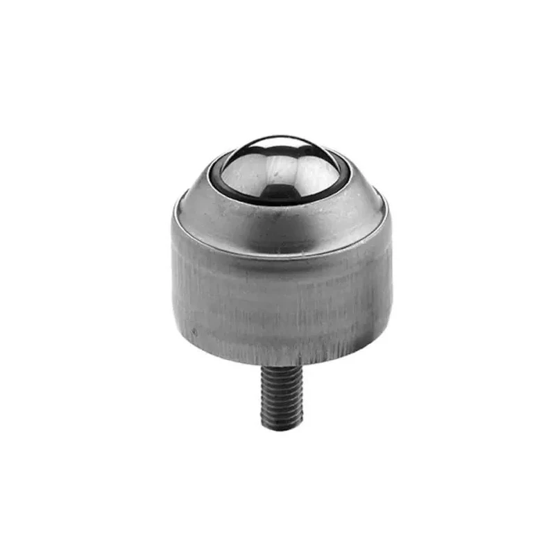 ALWAYSE Ball Transfer Unit Stud Mount 25.4 mm Diameter Carbon Steel Maximum Load 100kg 15011318