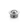 ALWAYSE Ball Transfer Unit with 15.8 mm Diameter Carbon Steel Mount Clip 60 kg Load 515213