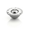 ALWAYSE Ball Transfer Unit with 22.2 mm Ball Diameter Carbon Steel Case and Ball Flange Mount 45 mm Flange Diameter 3322HD