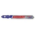 Starrett 18 Teeth Per Inch Stainless Steel Bi-Metal Jigsaw Blade 50 mm CTU218-2
