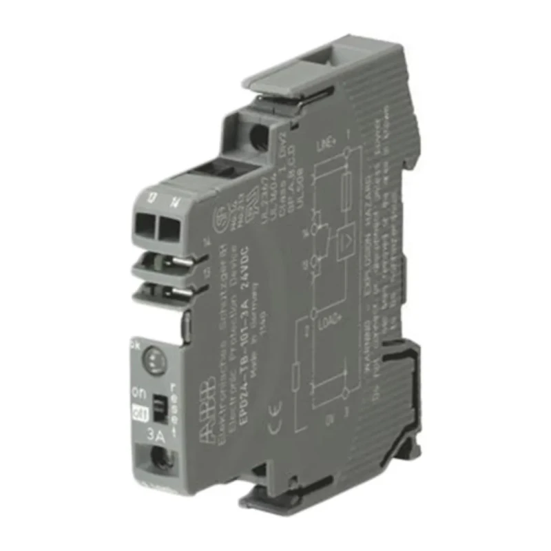 ABB Electronic Circuit Breaker 4A 24V DIN Rail Mount EPD24