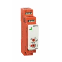 Broyce Control LEDO/2 Series DIN Rail Timer Relay, 2-Contact, 12 to 230 V AC/DC, ON Delay Mode, 0.1 s LEDO/2 12-230V AC/DC