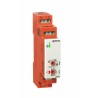 Broyce Control LEDO/2 Series DIN Rail Timer Relay, 2-Contact, 12 to 230 V AC/DC, ON Delay Mode, 0.1 s LEDO/2 12-230V AC/DC