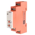 Broyce Control LEDO/2 Series DIN Rail Timer Relay, 2-Contact, 12 to 230 V AC/DC, ON Delay Mode, 0.1 s LEDO/2 12-230V AC/DC