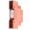 Broyce Control LEDO/2 Series DIN Rail Timer Relay, 2-Contact, 12 to 230 V AC/DC, ON Delay Mode, 0.1 s LEDO/2 12-230V AC/DC