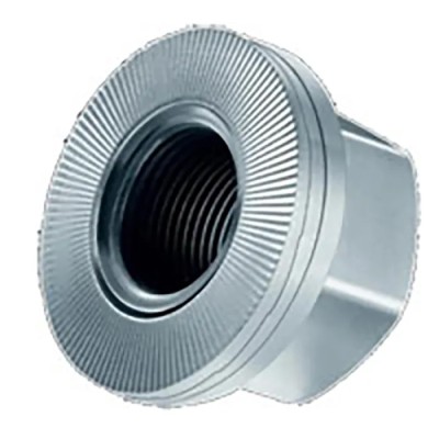 Heico Delta Protect Steel Wedge Locknut Size M6 Width 14.2mm H-HLM-6
