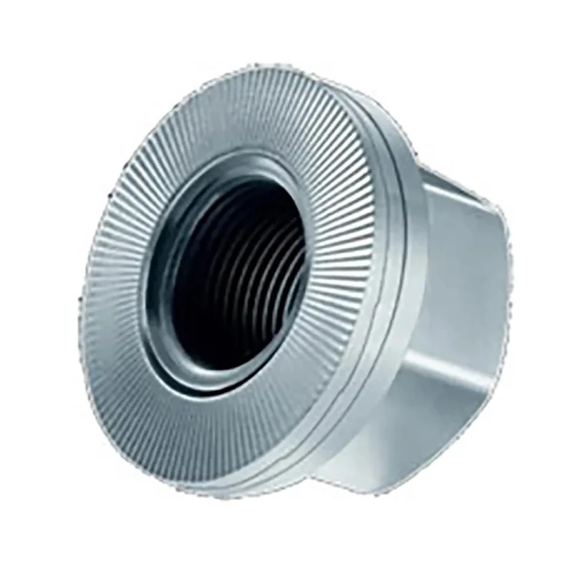 Heico Delta Protect Steel Wedge Locknut M16, Width 34.5mm H-HLM-16