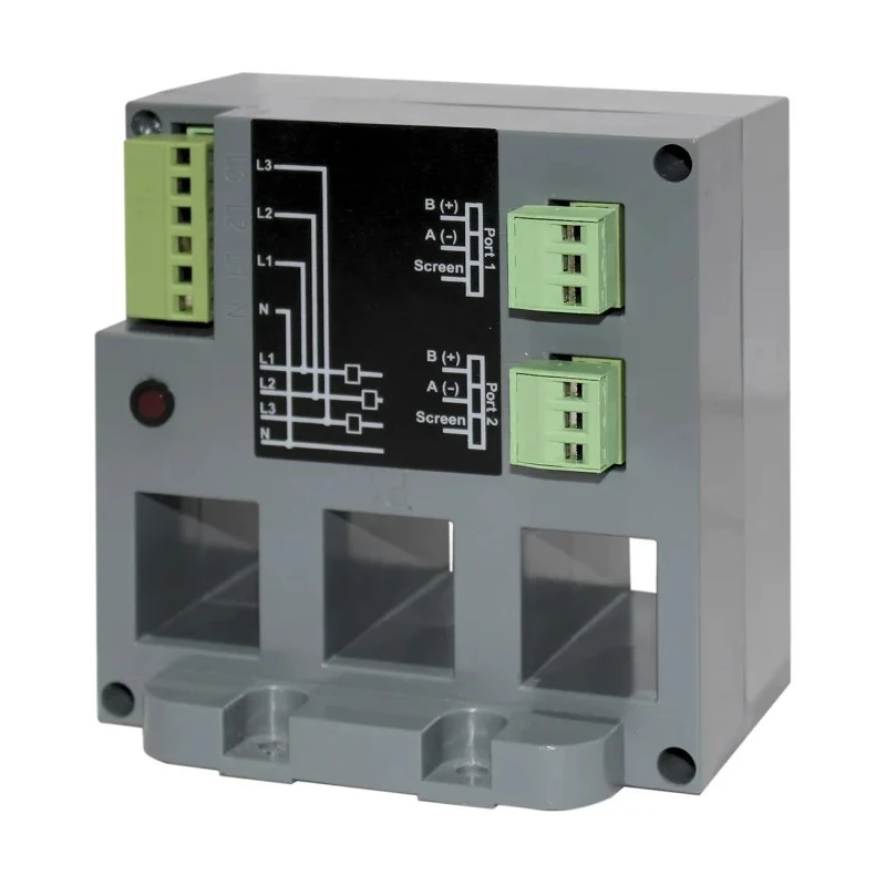 HOBUT 3 Phase Multi-Function AC Power Transducer Energy Meter C-TRAN-100A
