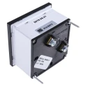 HOBUT Analogue Panel Ammeter 100 A AC/DC, CT Operated DIN Moving Iron, Accuracy Class 1.5 D72SD5A/0-150A