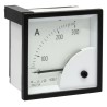 HOBUT Analogue Panel Ammeter 100 A AC, 72 mm x 72 mm, Class 1.5 Moving Iron D72SD