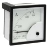 HOBUT Analogue Panel Ammeter 100 A AC/DC, CT Operated, DIN Moving Iron, Accuracy Class 1.5, UK D72SD5A/0-600A