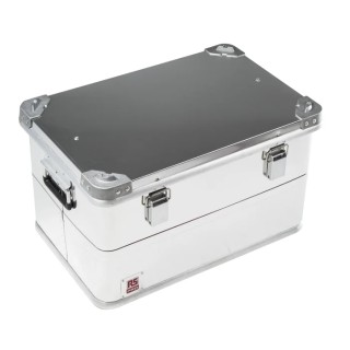 RS PRO Metal Waterproof Watertight Transit Case 580 mm x 385 mm x 340 mm 914-4092