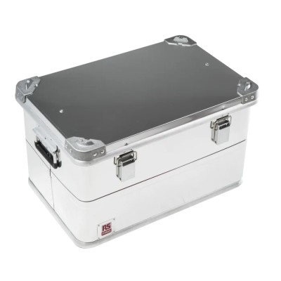 RS PRO Metal Waterproof Watertight Transit Case 580 mm x 385 mm x 340 mm 914-4092
