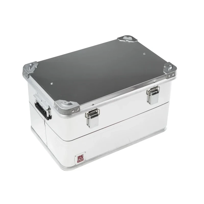 RS PRO Metal Waterproof Watertight Transit Case 580 mm x 385 mm x 340 mm 914-4092
