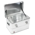 RS PRO Metal Waterproof Watertight Transit Case 580 mm x 385 mm x 340 mm 914-4092