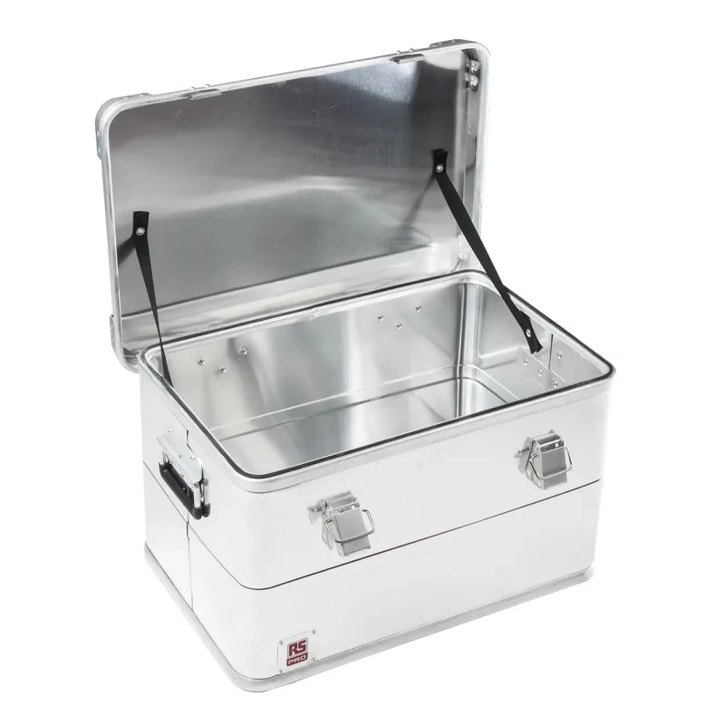 RS PRO Metal Waterproof Watertight Transit Case 580 mm x 385 mm x 340 mm 914-4092