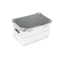 RS PRO Metal Waterproof Watertight Transit Case 580 mm x 385 mm x 340 mm 914-4092