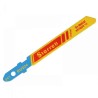 Starrett Jigsaw Blade 24 Teeth per Inch Thin Metal Bi-Metal Blade 50mm x 7.5mm x 1mm BU224-5