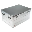 RS PRO Metal Waterproof Watertight Transit Case 930 mm x 675 mm x 480 mm 914-4118
