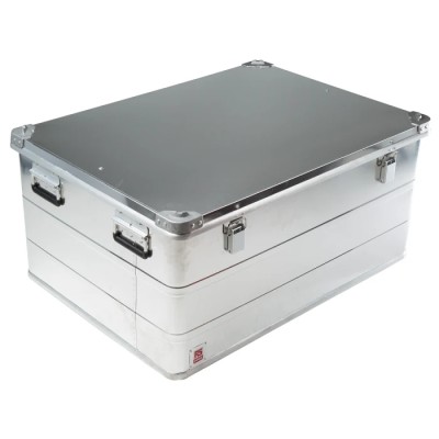 RS PRO Metal Waterproof Watertight Transit Case 930 mm x 675 mm x 480 mm 914-4118