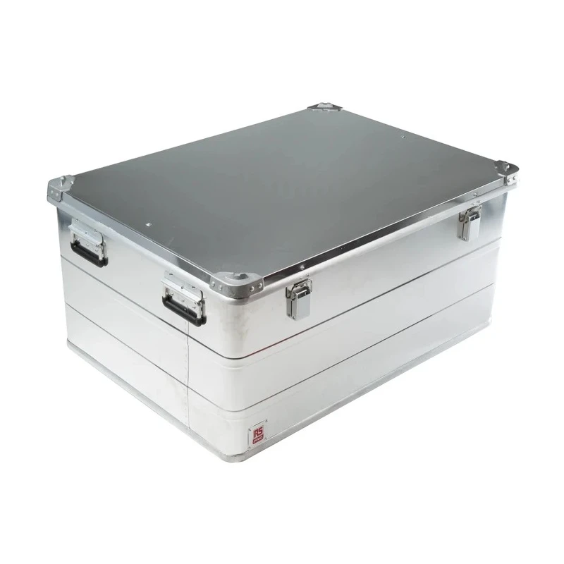 RS PRO Metal Waterproof Watertight Transit Case 930 mm x 675 mm x 480 mm 914-4118