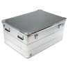RS PRO Metal Waterproof Watertight Transit Case 930 mm x 675 mm x 480 mm 914-4118