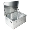 RS PRO Metal Waterproof Watertight Transit Case 930 mm x 675 mm x 480 mm 914-4118