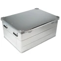 RS PRO Metal Waterproof Watertight Transit Case 930 mm x 675 mm x 480 mm 914-4118