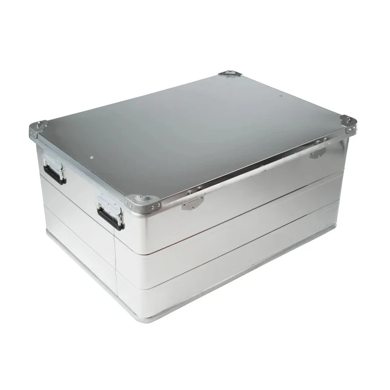 RS PRO Metal Waterproof Watertight Transit Case 930 mm x 675 mm x 480 mm 914-4118