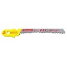 Starrett Jigsaw Blade Bi-Metal 50mm x 5mm x 1.3mm 8 Teeth Per Inch for Stone Glass Metal Wood BU2DCS-2