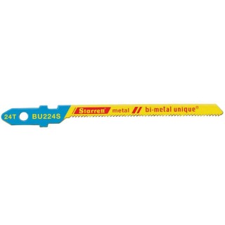 Starrett Jigsaw Blade Bi-Metal 50 mm Length 24 Teeth Per Inch Pack of 5 BU224S-5