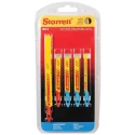 Starrett Jigsaw Blade 8 Teeth Per Inch 75mm x 7.5mm x 1.3mm Bi-Metal Alloy BU3