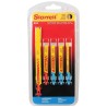 Starrett Jigsaw Blade 8 Teeth Per Inch 75mm x 7.5mm x 1.3mm Bi-Metal Alloy BU3