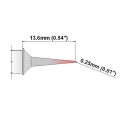 Thermaltronics 0.25 mm Micro Fine 13.6 mm Soldering Iron Tip S75MF003