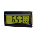 Trumeter LCD Digital Panel Multifunction Meter Voltage Measurement 3.5 Digit 68 mm x 33 mm DPM952
