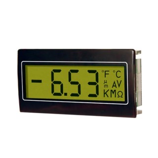 Trumeter LCD Digital Panel Multifunction Meter Voltage Measurement 3.5 Digit 68 mm x 33 mm DPM952