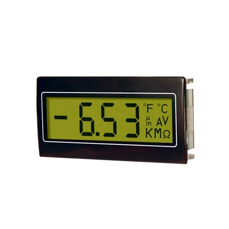 Trumeter LCD Digital Panel Multifunction Meter Voltage Measurement 3.5 Digit 68 mm x 33 mm DPM952