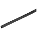 HellermannTyton Heat Shrink Tubing Black 8 mm Sleeve Diameter 1.2 m Length 4:1 Ratio TA42