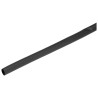 HellermannTyton Heat Shrink Tubing Black 8 mm Sleeve Diameter 1.2 m Length 4:1 Ratio TA42