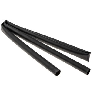 HellermannTyton Heat Shrink Tubing Black 16 mm Diameter 1.2m Length 4:1 Shrink Ratio TA42