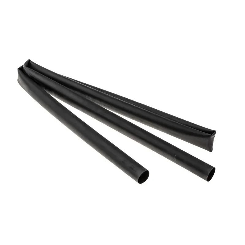 HellermannTyton Heat Shrink Tubing Black 16 mm Diameter 1.2m Length 4:1 Shrink Ratio TA42