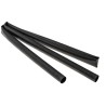 HellermannTyton Heat Shrink Tubing Black 16 mm Diameter 1.2m Length 4:1 Shrink Ratio TA42