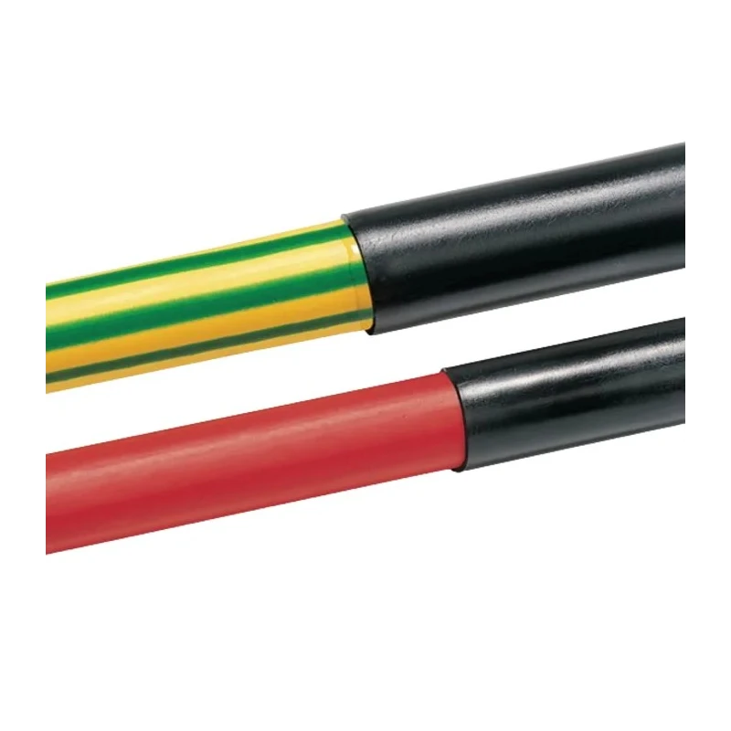 HellermannTyton Heat Shrink Tubing Black 16 mm Diameter 1.2m Length 4:1 Shrink Ratio TA42