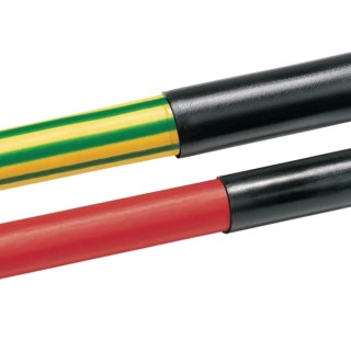 HellermannTyton Heat Shrink Tubing Black 52 mm Sleeve Diameter 1.2m Length 4:1 Shrink Ratio TA42 Series TA42